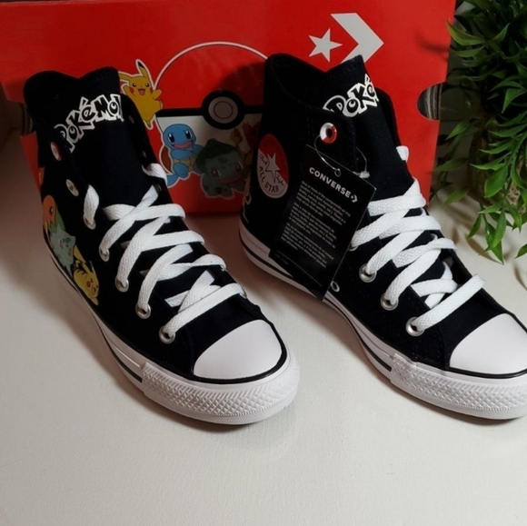 Converse x Pokémon First Partners CTAS HI Unisex / A01089F - Picture 10 of 12